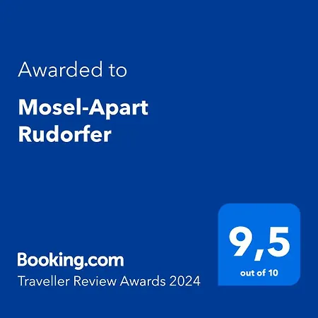 Mosel-apart Rudorfer *